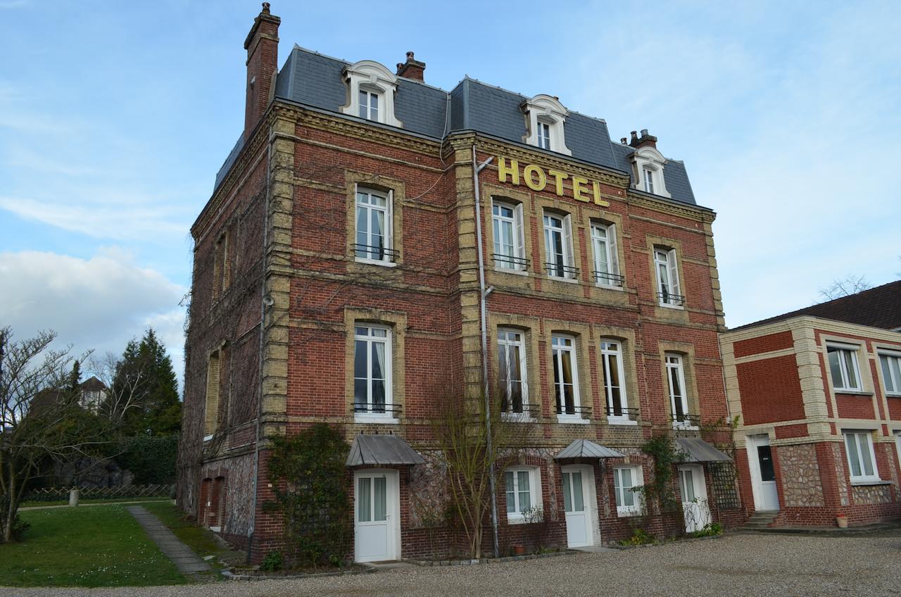 Saint-Aubin-lès-Elbeuf Hotel Au Chateau Blanc المظهر الخارجي الصورة