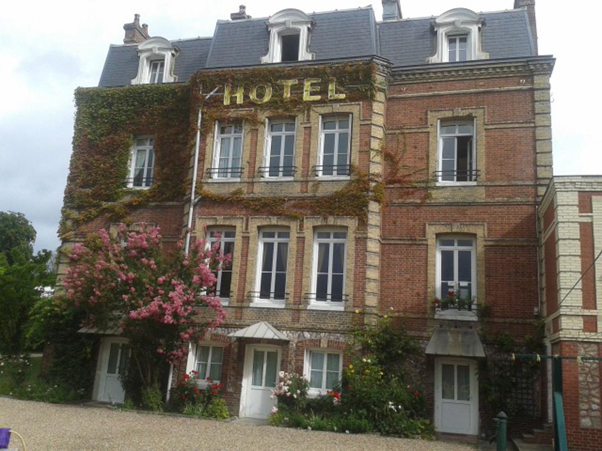 Saint-Aubin-lès-Elbeuf Hotel Au Chateau Blanc المظهر الخارجي الصورة