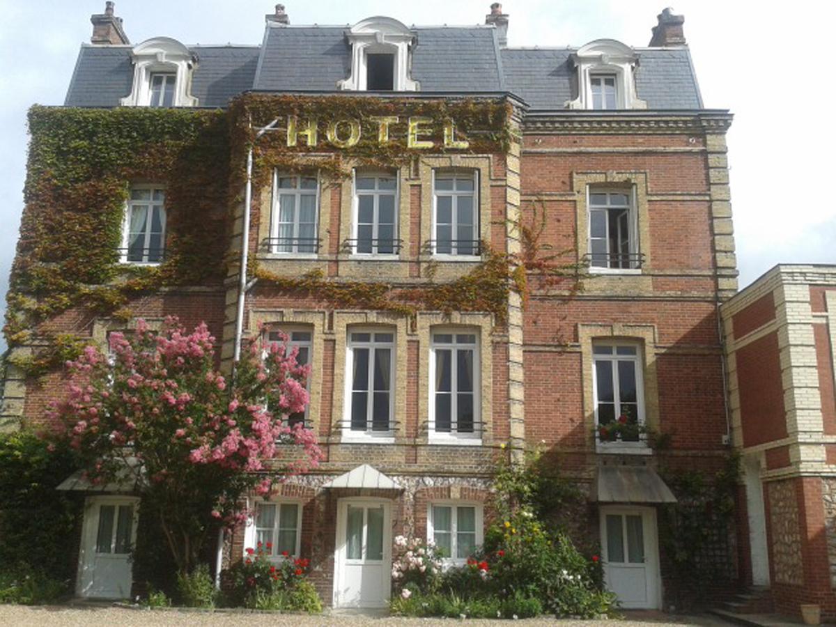 Saint-Aubin-lès-Elbeuf Hotel Au Chateau Blanc المظهر الخارجي الصورة