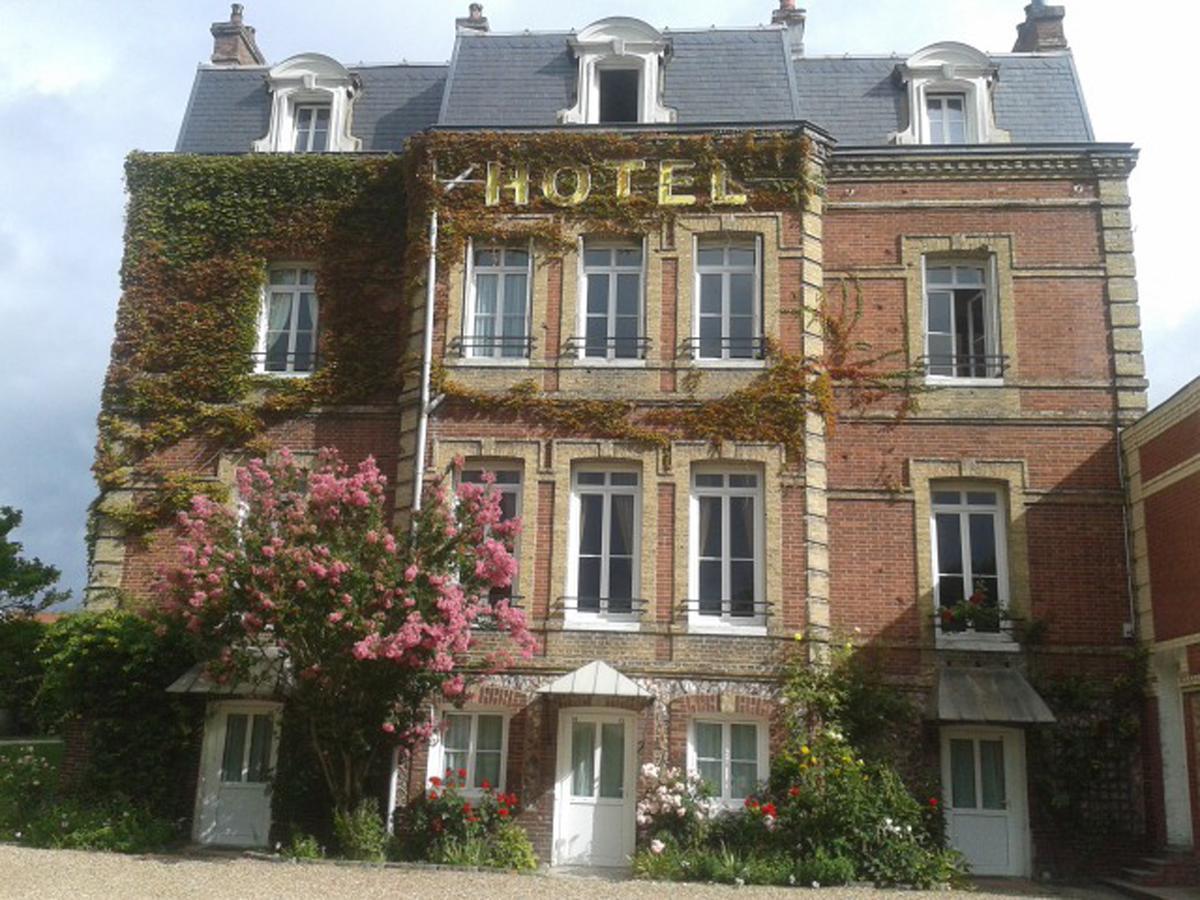 Saint-Aubin-lès-Elbeuf Hotel Au Chateau Blanc المظهر الخارجي الصورة