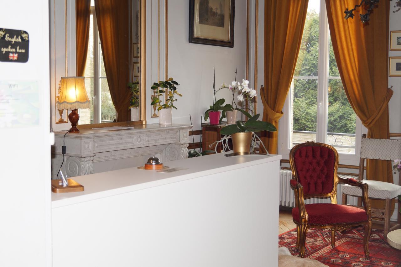 Saint-Aubin-lès-Elbeuf Hotel Au Chateau Blanc المظهر الخارجي الصورة
