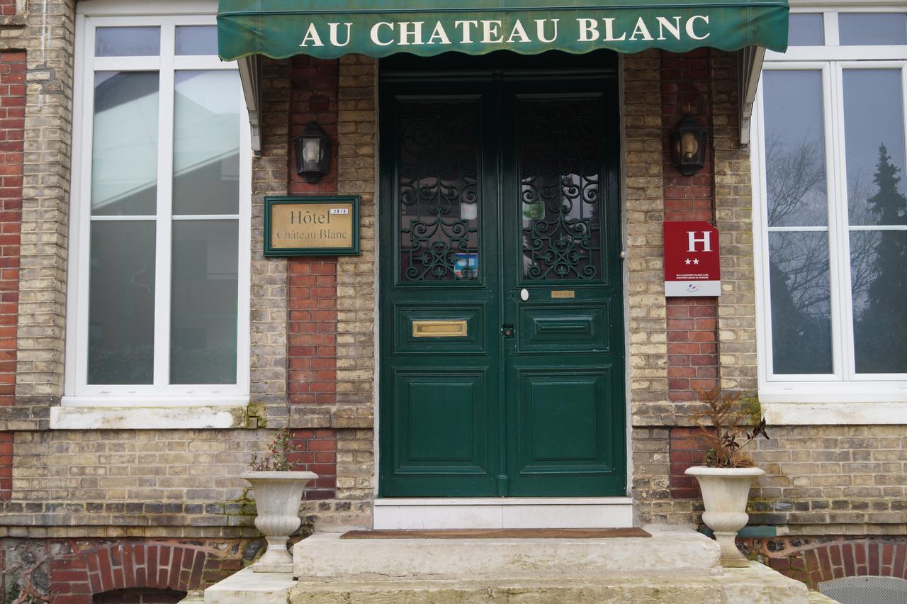 Saint-Aubin-lès-Elbeuf Hotel Au Chateau Blanc المظهر الخارجي الصورة