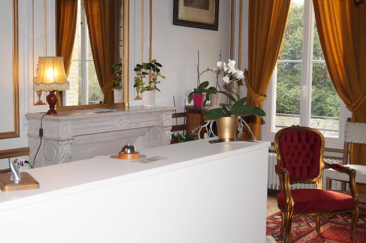 Saint-Aubin-lès-Elbeuf Hotel Au Chateau Blanc المظهر الخارجي الصورة